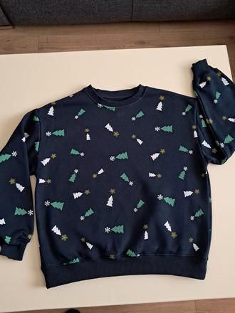 Vianočná mikina zara 11r., zara,146