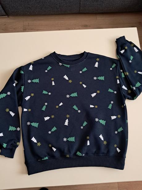 Vianočná mikina zara 11r., zara,146