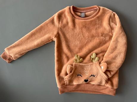 Chlpatá mikina, pepco,104