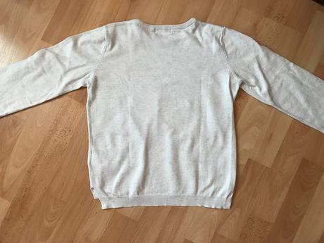 Pulóver s flitrami - veľ.134/140, h&m,134