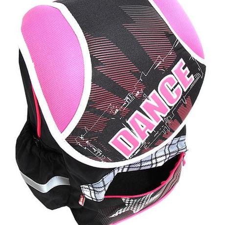 Nová školská taška zn. target s visačkami, 