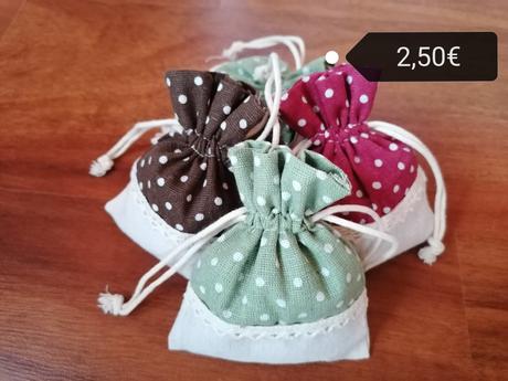 Levanduľove vrecúško, 