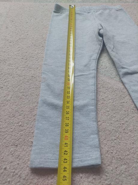 Leginy šedé h&m vel.92, h&m,92