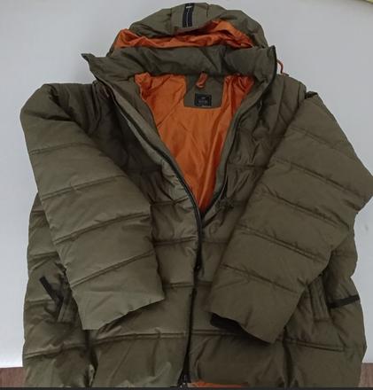 Pánska zelená zimná bunda, regatta,xxxl