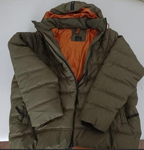 Pánska zelená zimná bunda, regatta,xxxl