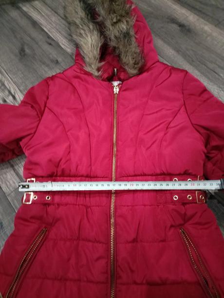 Zimná predlžená bunda, tu,122
