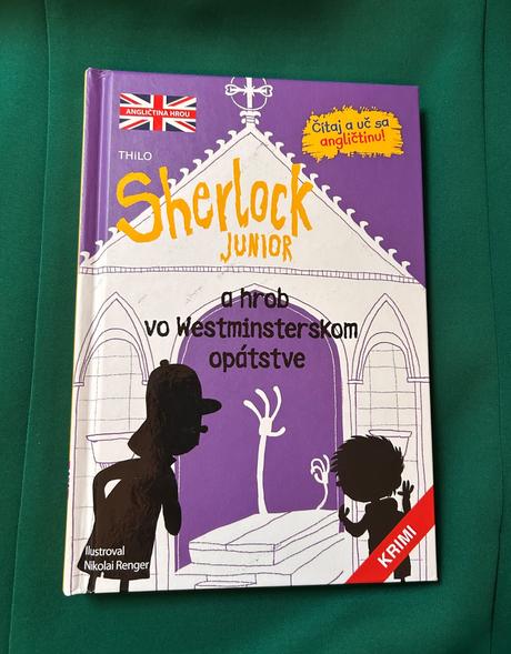 Sherlock junior a hrob vo westmisterskom opátstve, 