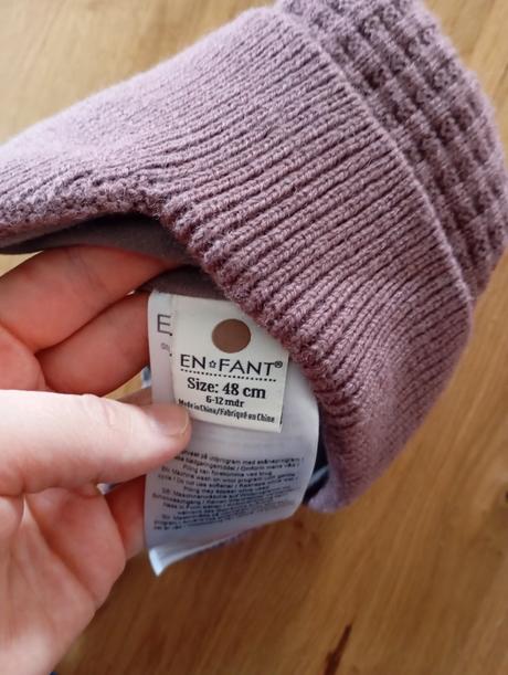 Enfant merino  čiapka, 48