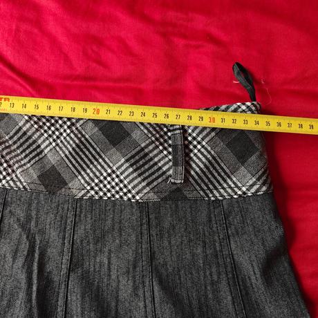 Midi sukňa ako nova, m