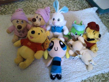8ks plyšákov,