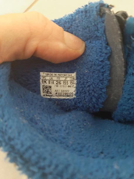 Zimne cizmy, adidas,26