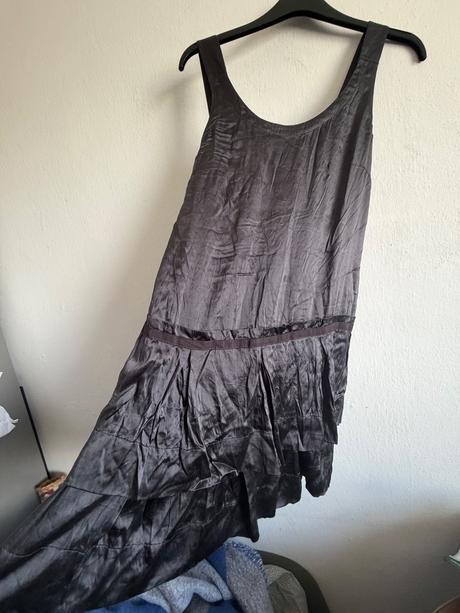 Hodvabne seide silk hodvab saty 38 z peeku, 38