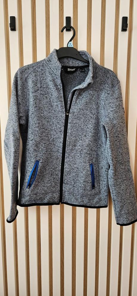 Flisova mikina, crivit,158