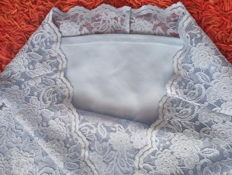 Čipkované šaty, george,xl