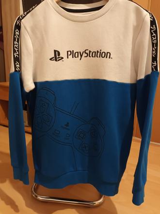 Playstation mikina 12-13r., tesco,158