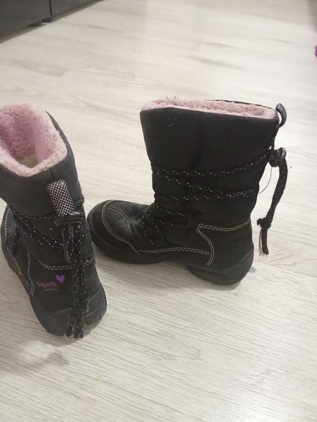 Čižmičky na zimu, superfit,26