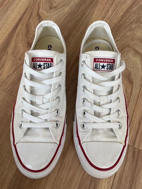 Biele converse 39,5, converse,39