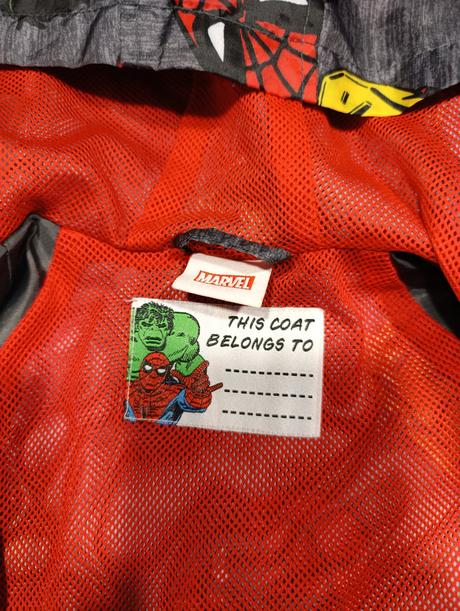 Marvel šušťáková bunda, marvel,92