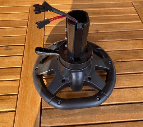 Predam volant na elektrické autičko mercedes, 