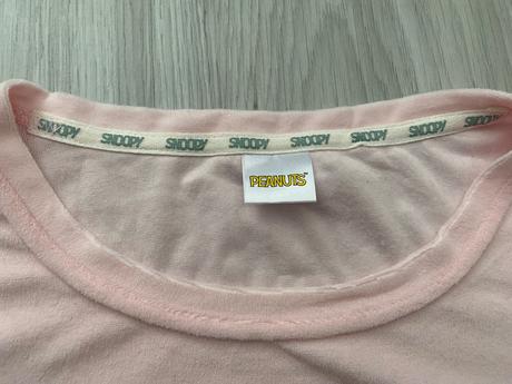 Pyžamo dámske m ( nové), peanuts,m