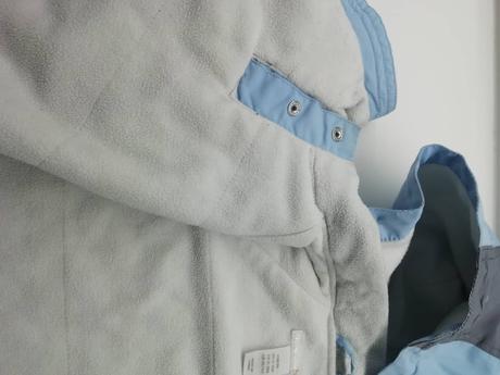 Nevšedný  prechodný kabát, h&m,86