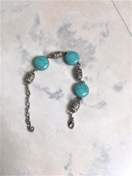 Náramok s tyrkenitom, 