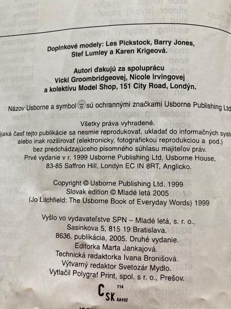 Anglické slová na každý deň (2005),