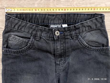 Zateplené rifle (už s poštovným), pepperts,152