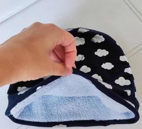 Handmade čiapočka podšitá, 98