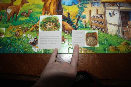 Puzzle s odklápacími okienkami 79, 