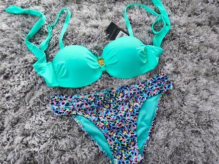 Dvojdielne plavky, s