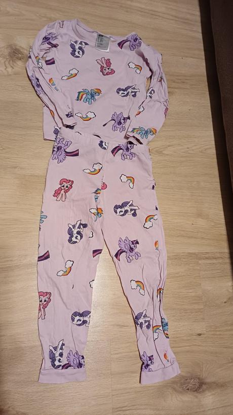 Pyžamo poníky h&m, h&m,110