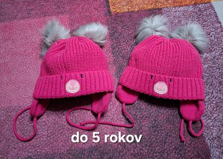 Zimné čiapky do 5 rokov, 50