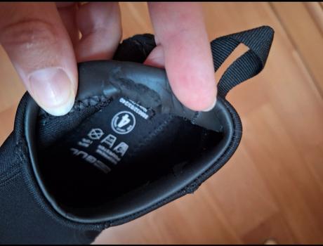 Topánky do vody, 36