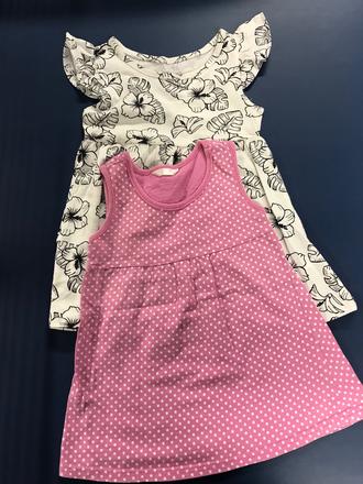 2xsaty vel.80 s  volanikovymi gatkami, 80