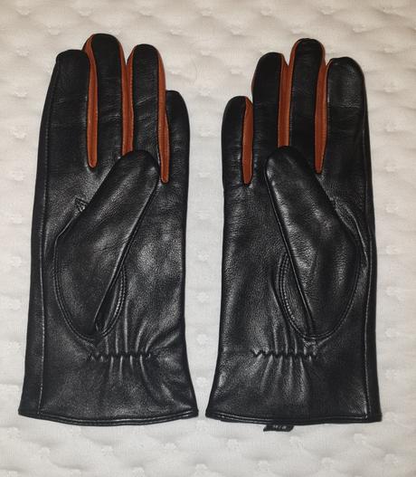 Kožené rukavice veľkosť 8, m / s