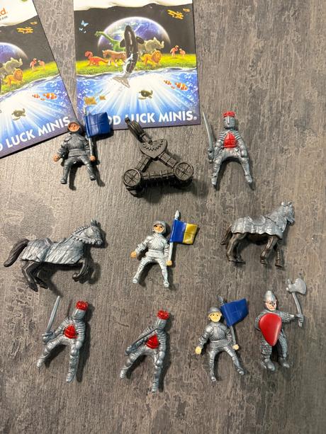 Sada postavičiek rytieri - safari ltd,