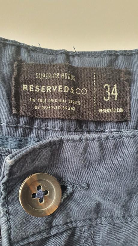Pánske kraťasy, reserved,34