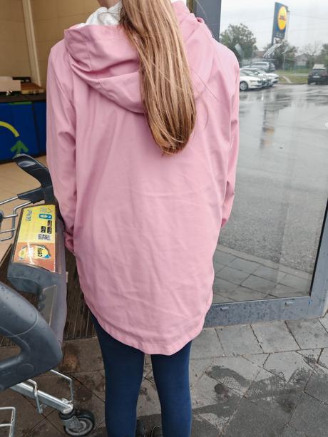 Nepremokava prechodna parka bunda 146/152, 152