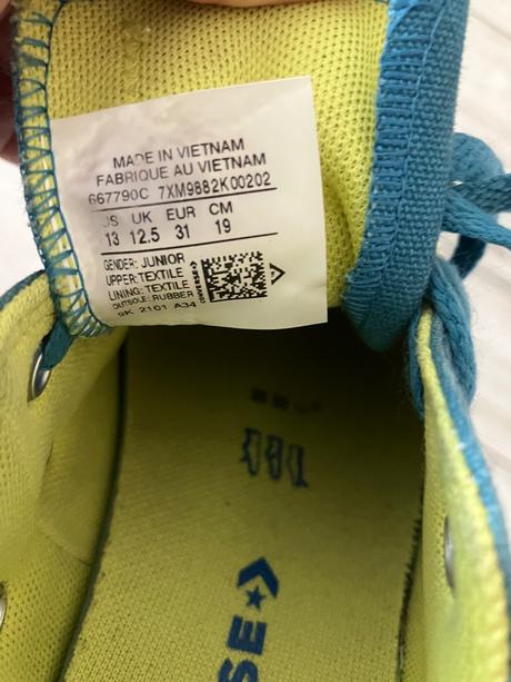 Tenisky, converse,31