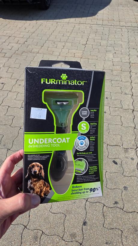 Furminator pre psa do9kg. s ko,