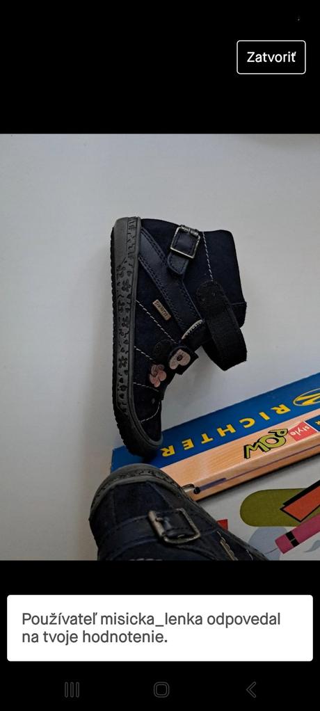 Richter kotníčky, richter,30