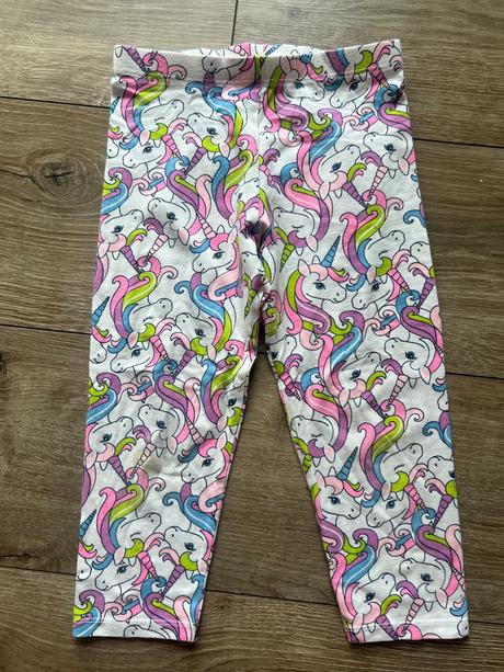 Trojštvrťové legínky 4ks, f&f,122