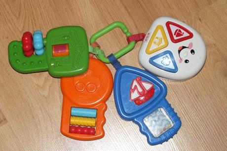 Hovoriace kluce fisher price, 