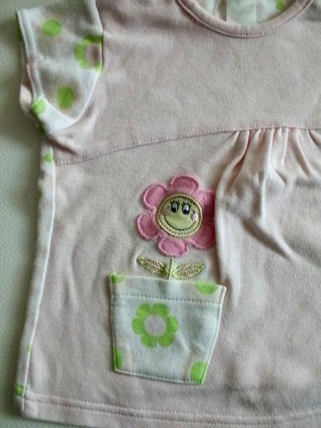 Romantické tričenká pre malé princezničky, next,74