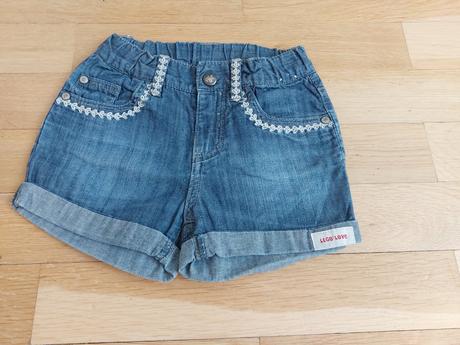 Riflové kraťasy lego wear veľkosť 116, lego,116