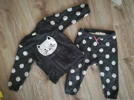 Komplet mačka h&m vel. 80, h&m,80
