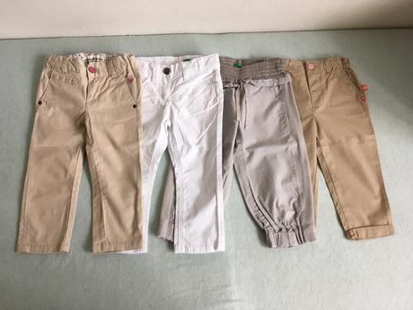 Letne nohavice, benetton,92