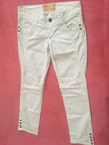 Dámske nohavice john galliano, 26