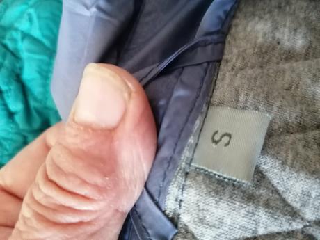 Podšitá vetrovka, s